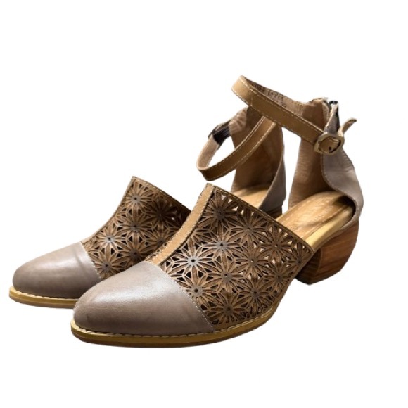 L'Artiste Spring Step Pauletta d'Orsay shoes Size 39 US size 8/8.5 NICE! - Picture 8 of 10